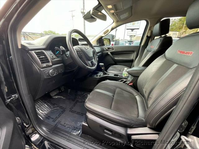 used 2021 Ford Ranger car