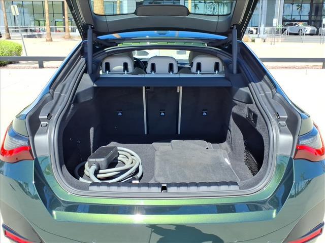 used 2023 BMW i4 Gran Coupe car, priced at $43,900