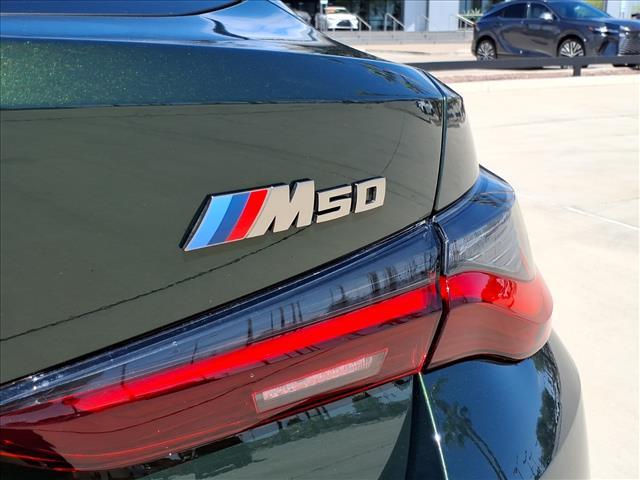 used 2023 BMW i4 Gran Coupe car, priced at $43,900