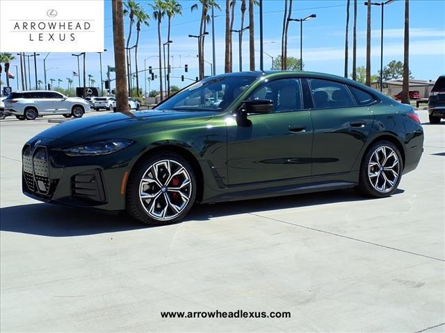 used 2023 BMW i4 Gran Coupe car, priced at $43,900