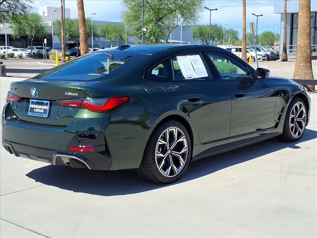 used 2023 BMW i4 Gran Coupe car, priced at $43,900