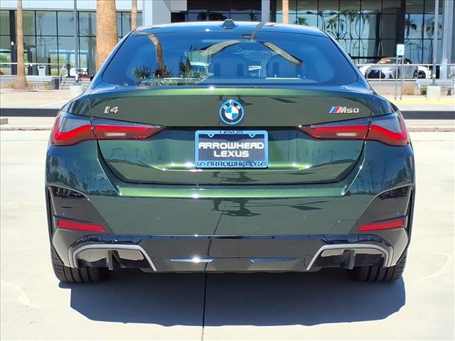 used 2023 BMW i4 Gran Coupe car, priced at $43,900
