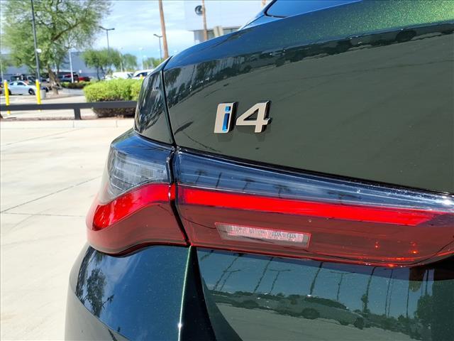 used 2023 BMW i4 Gran Coupe car, priced at $43,900
