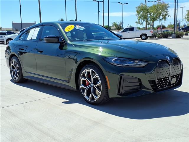 used 2023 BMW i4 Gran Coupe car, priced at $43,900