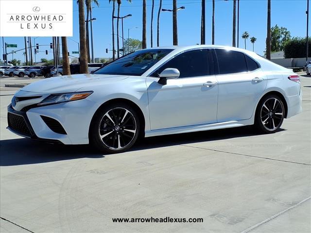 used 2020 Toyota Camry car, priced at $17,877