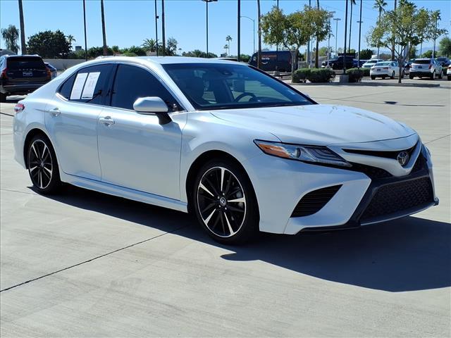 used 2020 Toyota Camry car, priced at $17,877