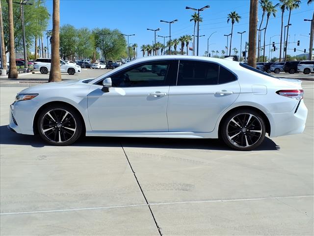 used 2020 Toyota Camry car, priced at $17,877