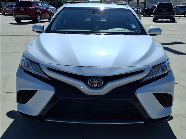 used 2020 Toyota Camry car, priced at $17,877