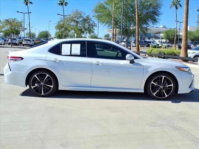 used 2020 Toyota Camry car, priced at $17,877