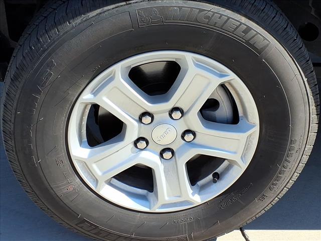 used 2021 Jeep Wrangler car, priced at $27,475