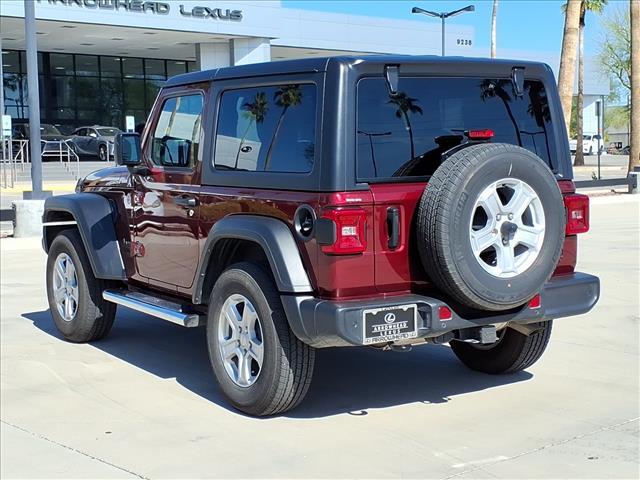 used 2021 Jeep Wrangler car, priced at $27,475