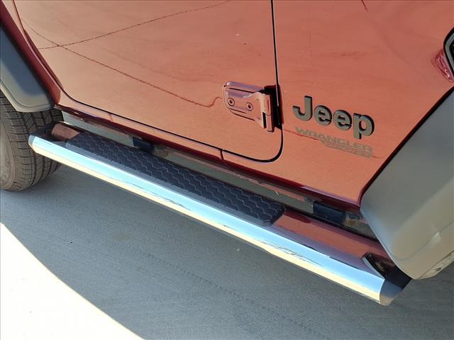 used 2021 Jeep Wrangler car, priced at $27,475