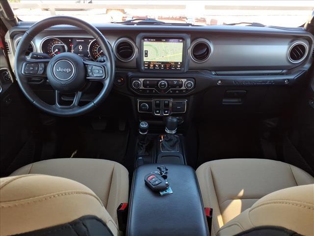 used 2021 Jeep Wrangler car, priced at $27,475