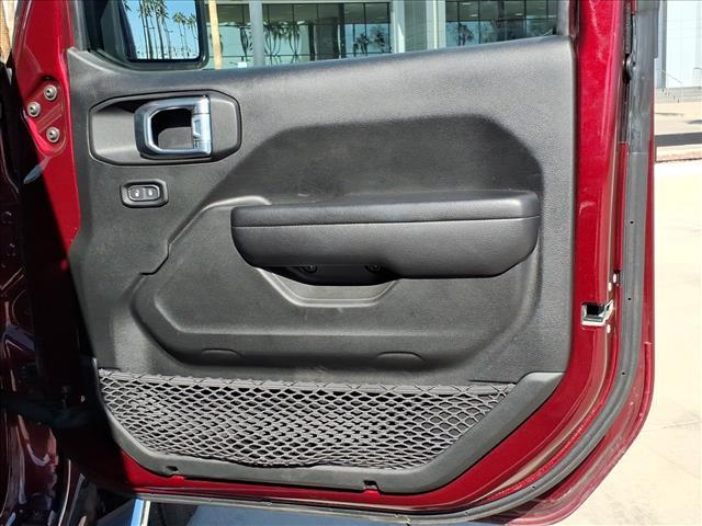 used 2021 Jeep Wrangler car, priced at $27,475