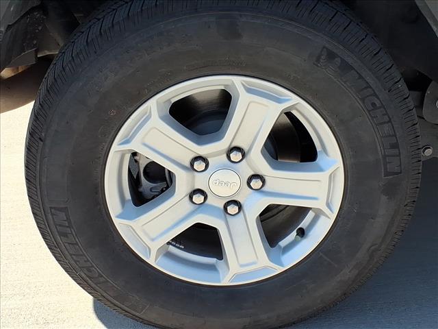 used 2021 Jeep Wrangler car, priced at $27,475