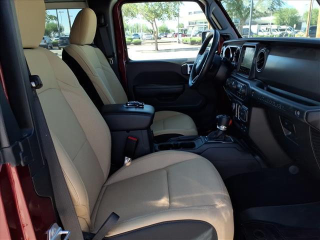 used 2021 Jeep Wrangler car, priced at $27,475