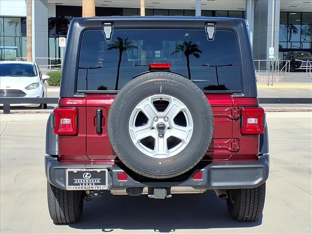 used 2021 Jeep Wrangler car, priced at $27,475