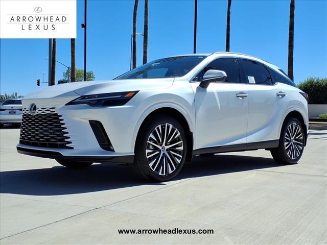 new 2026 Lexus RX 350 car, priced at $59,555