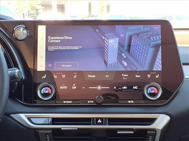 new 2026 Lexus RX 350 car, priced at $59,555