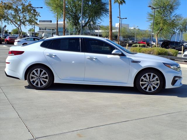 used 2020 Kia Optima car, priced at $16,567