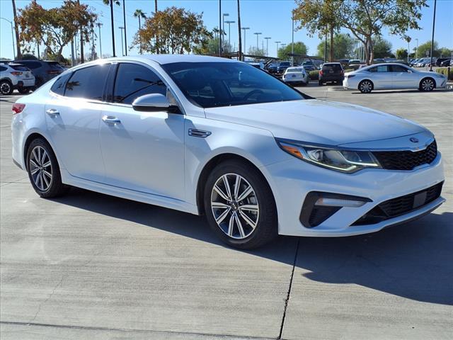 used 2020 Kia Optima car, priced at $16,567