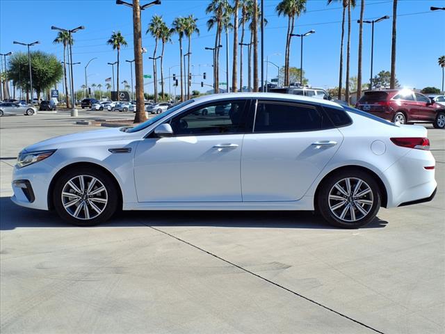 used 2020 Kia Optima car, priced at $16,567