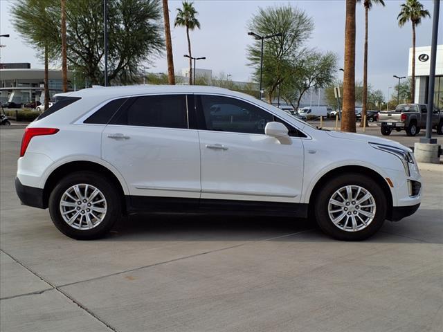 used 2019 Cadillac XT5 car, priced at $15,266