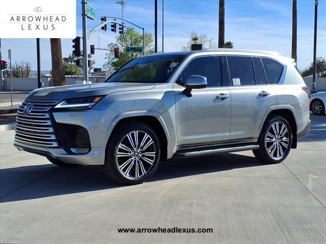 new 2024 Lexus LX 600 car, priced at $112,280