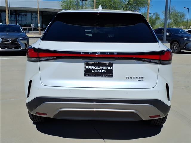 new 2025 Lexus RX 350 car, priced at $68,505