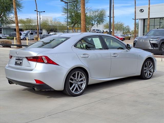 used 2014 Lexus IS 350 car, priced at $19,769