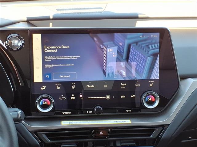 new 2026 Lexus TX 350 car, priced at $59,289