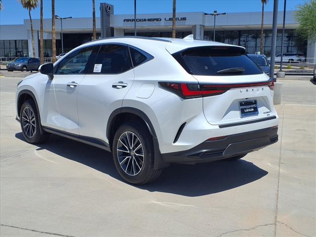 new 2025 Lexus NX 350h car, priced at $54,580