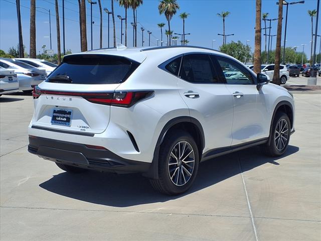 new 2025 Lexus NX 350h car, priced at $54,580