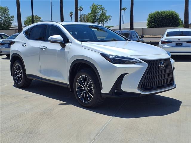 new 2025 Lexus NX 350h car, priced at $54,580