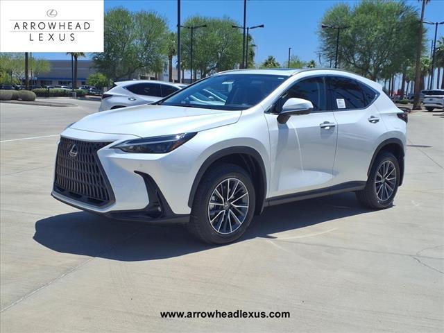 new 2025 Lexus NX 350h car, priced at $54,580