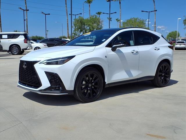 used 2025 Lexus NX 450h+ car, priced at $64,269