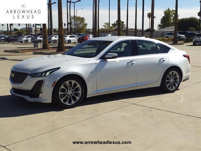 used 2021 Cadillac CT5 car, priced at $27,424