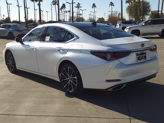 new 2025 Lexus ES 350 car, priced at $50,039