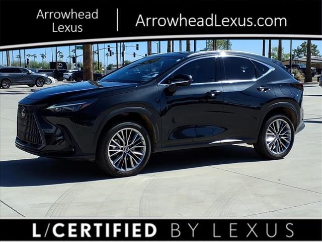 used 2022 Lexus NX 350h car, priced at $47,776