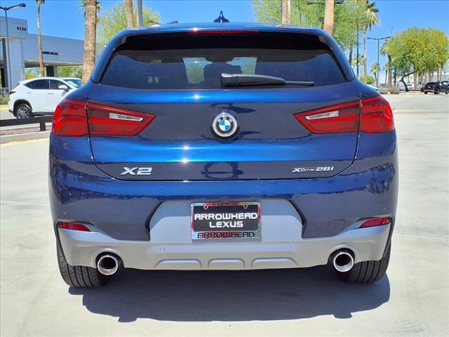 used 2020 BMW X2 car, priced at $21,411