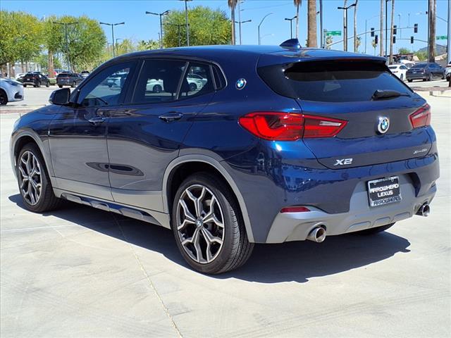 used 2020 BMW X2 car, priced at $21,411