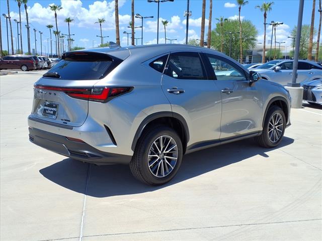 new 2025 Lexus NX 350h car, priced at $49,545