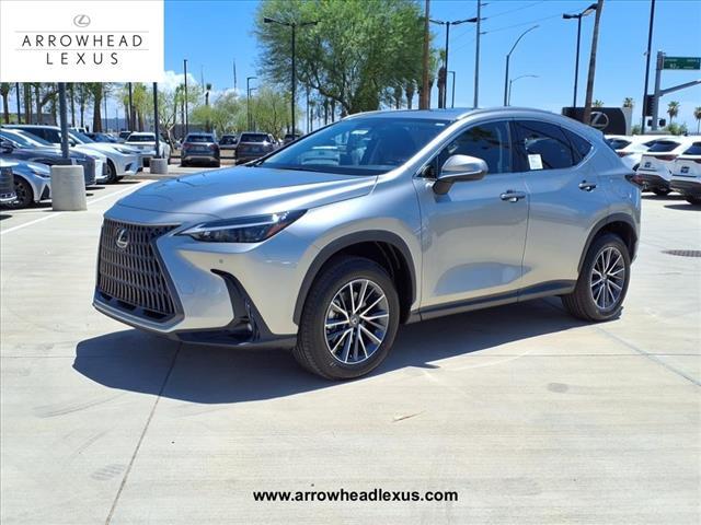 new 2025 Lexus NX 350h car, priced at $49,545
