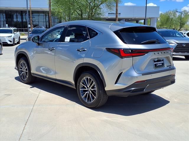 new 2025 Lexus NX 350h car, priced at $49,545
