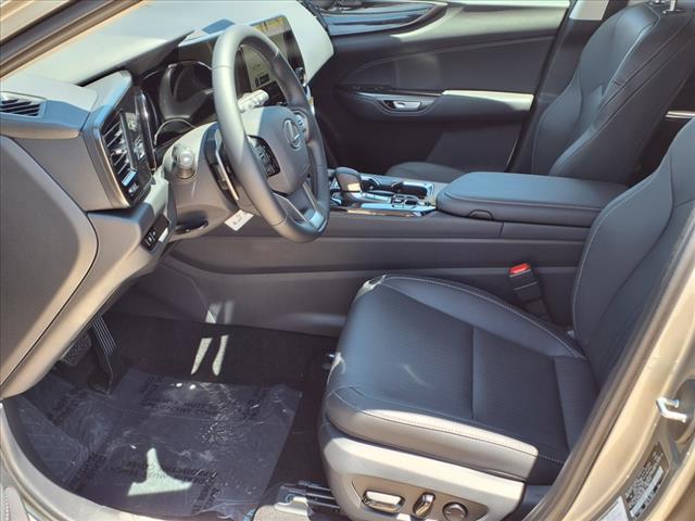 new 2025 Lexus NX 350h car, priced at $49,545