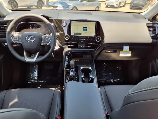 new 2025 Lexus NX 350h car, priced at $49,545
