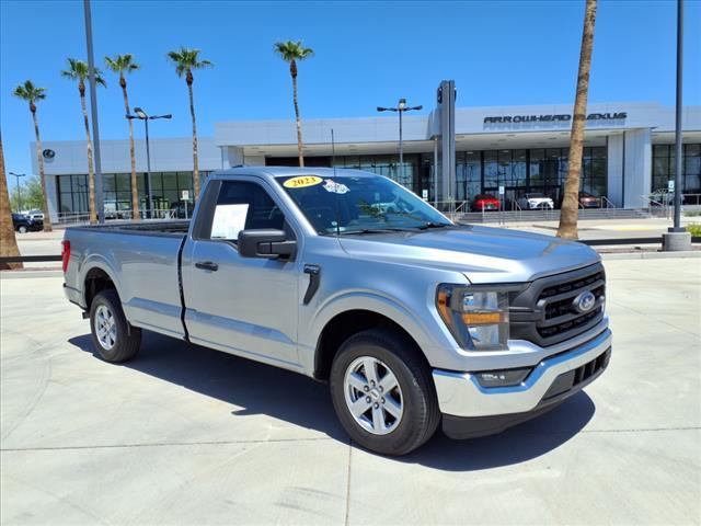 used 2023 Ford F-150 car, priced at $24,995