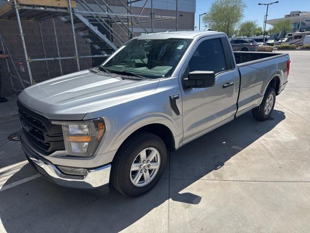 used 2023 Ford F-150 car, priced at $32,550