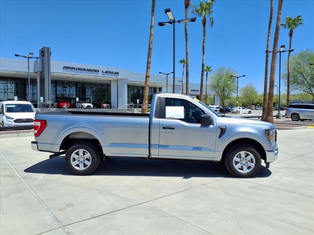 used 2023 Ford F-150 car, priced at $24,995