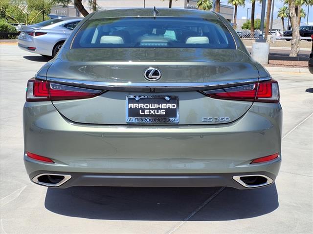 new 2025 Lexus ES 350 car, priced at $48,059
